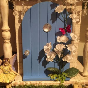Miniature Fairy Door, Spring Collection Fairy Door, Gnome Door, Miniature Door, Garden Door