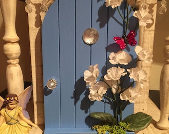Miniature Fairy Door, Spring Collection Fairy Door, Gnome Door, Miniature Door, Garden Door