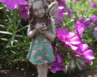 Miniature Garden Fairy, Miniature Fairy, Fairy Garden, Terrarium Garden, Flower Pot Garden, Gardening Fairy