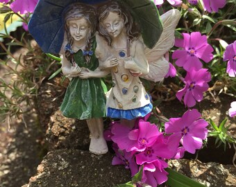 Miniature Garden Fairy, Miniature Fairy, Fairy Garden, Terrarium Garden, Flower Pot Garden, Gardening Fairy