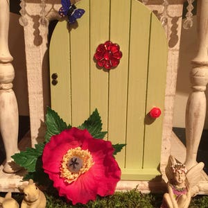 Miniature Fairy Door, Spring Collection Fairy Door, Gnome Door, Miniature Door, Garden Door