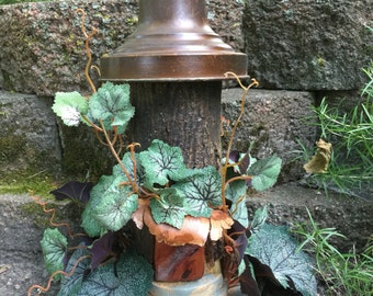 Fairy Garden House, Log House, Fairy House, Whimsical, Magical, Handmade, Unique, Fairy Garden