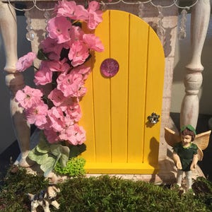 Miniature Fairy Door, Spring Collection Fairy Door, Gnome Door, Miniature Door, Garden Door