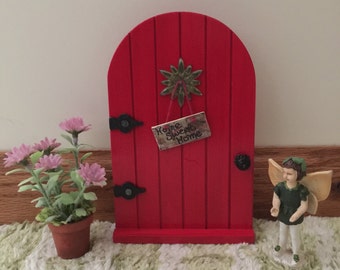 Miniature Fairy Door, Miniature Fairy, Miniature Potted Plant, Miniature Fairy Door Kit, Fairy Door Kit