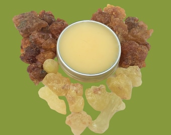 Boswellia Balm-Boswellic acids extract/frankincense/myrrh - multi purpose/muscles/joints/Body-Vegan/organic-15ml