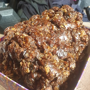 Myrrh resin Yemen 100g Box, Fresh & Raw, New Harvest