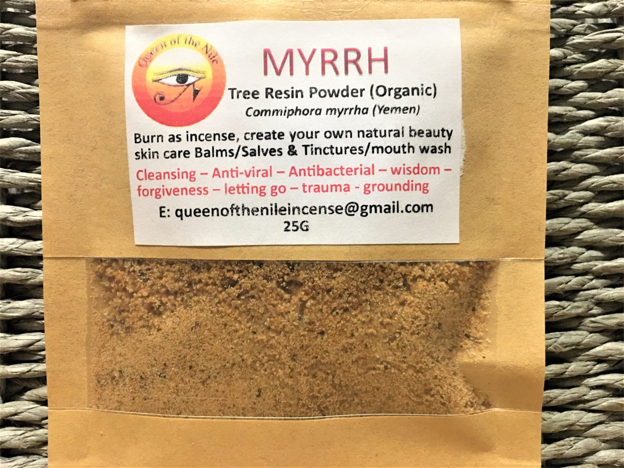 Myrrh Powder Yemen Pure/no Additives Incense Sticks/rituals/spells/rituals/  Tinctures/diffusions Natural Organic & Beautiful 