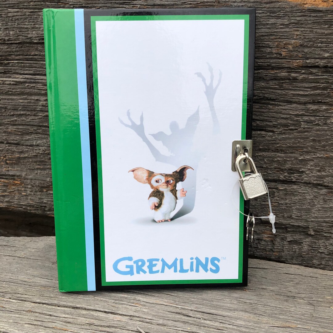 Gremlins Movie Diary Notepad Gizmo Gremlin Vtg Neca Notebook - Etsy
