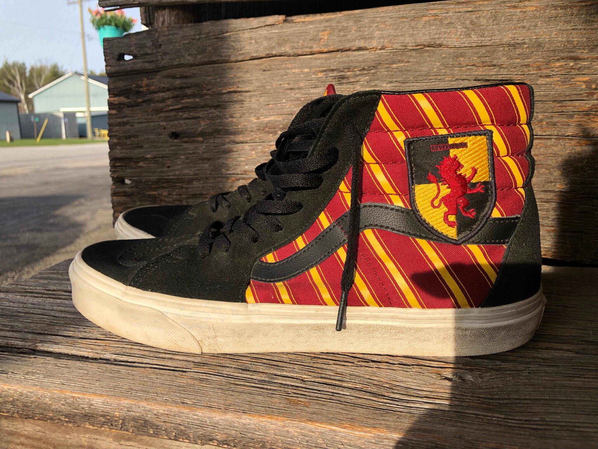 Potter Shoes Vans - Etsy