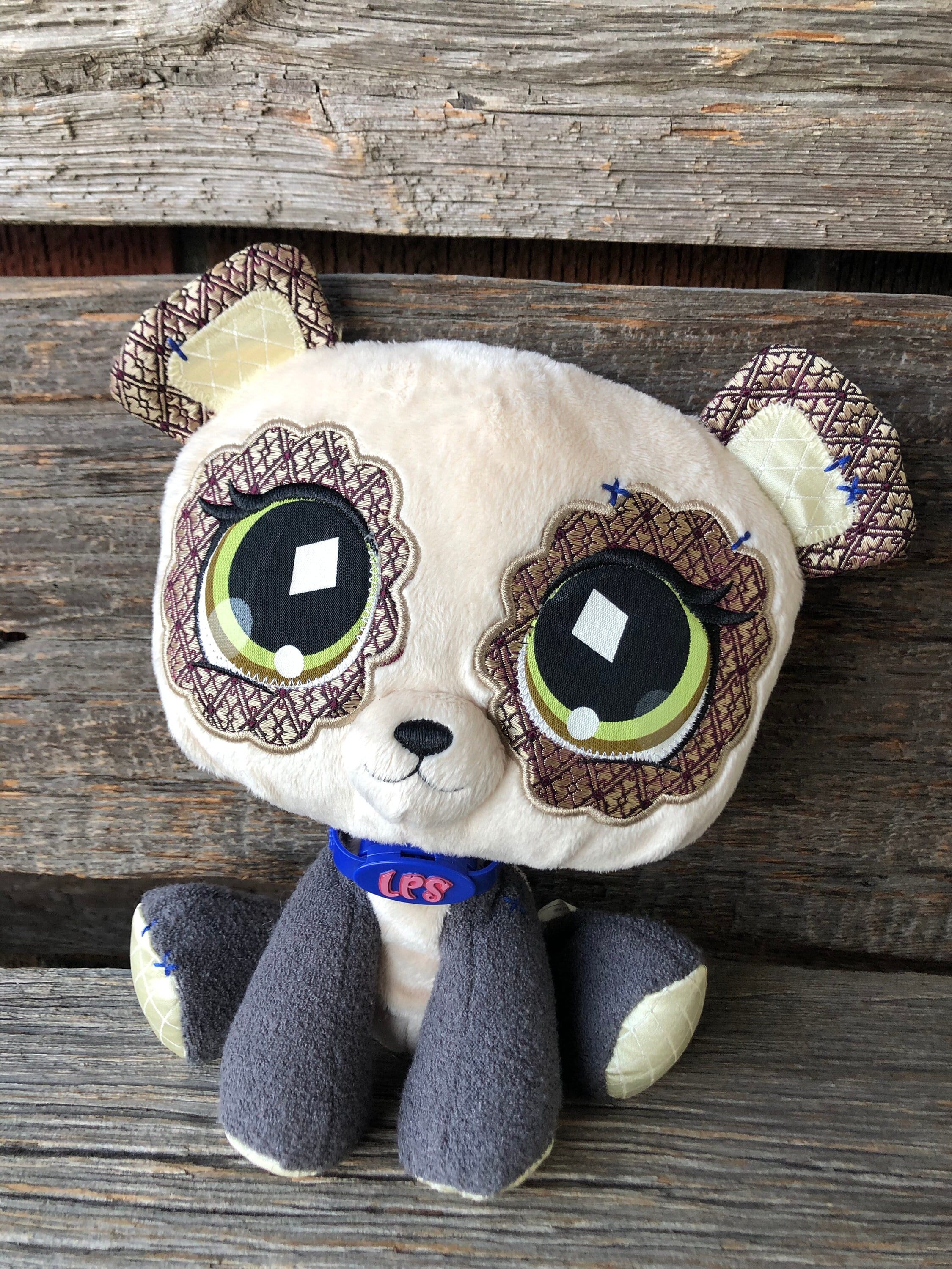 Vintage LPS Littlest Pet Shop Stuffed Animal Vtg Stuffie Plushie