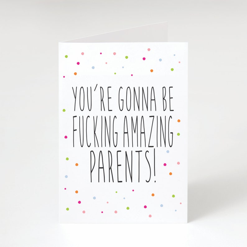 PRINTABLE Congratulations Congratulations New Baby Funny Pregnancy Card Parents To Be Card Funny Expecting Card Funny New Baby Card