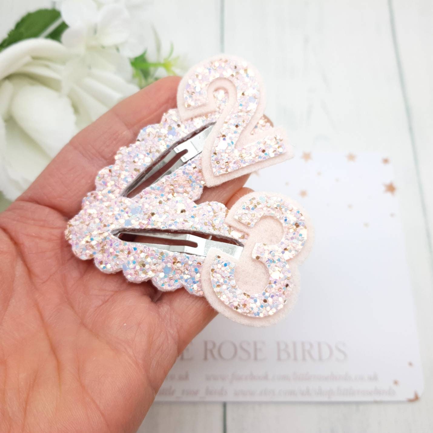 Birthday Bow, Blush Pink Birthday, 1st Birthday, 2nd Birthday, 3rd Bi…