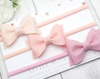 Choose Your Colour, Baby Headbands, Newborn Headband, Baby Headbands & Bows, Baby Bows, Baby Shower Gift, Newborn Gift, Hair Bows In The UK,