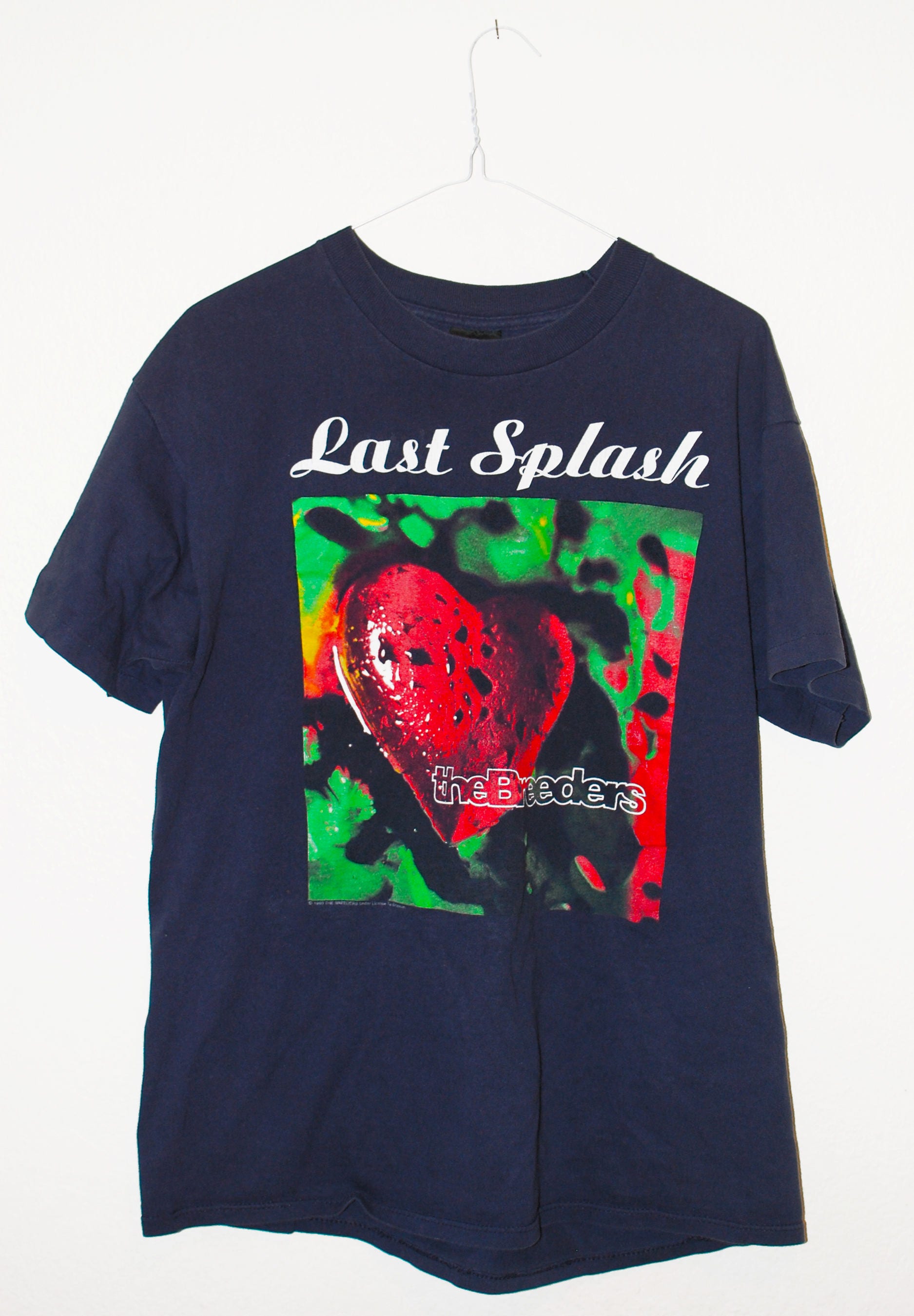 Vintage The Breeders 'Last Splash' t shirt | Etsy