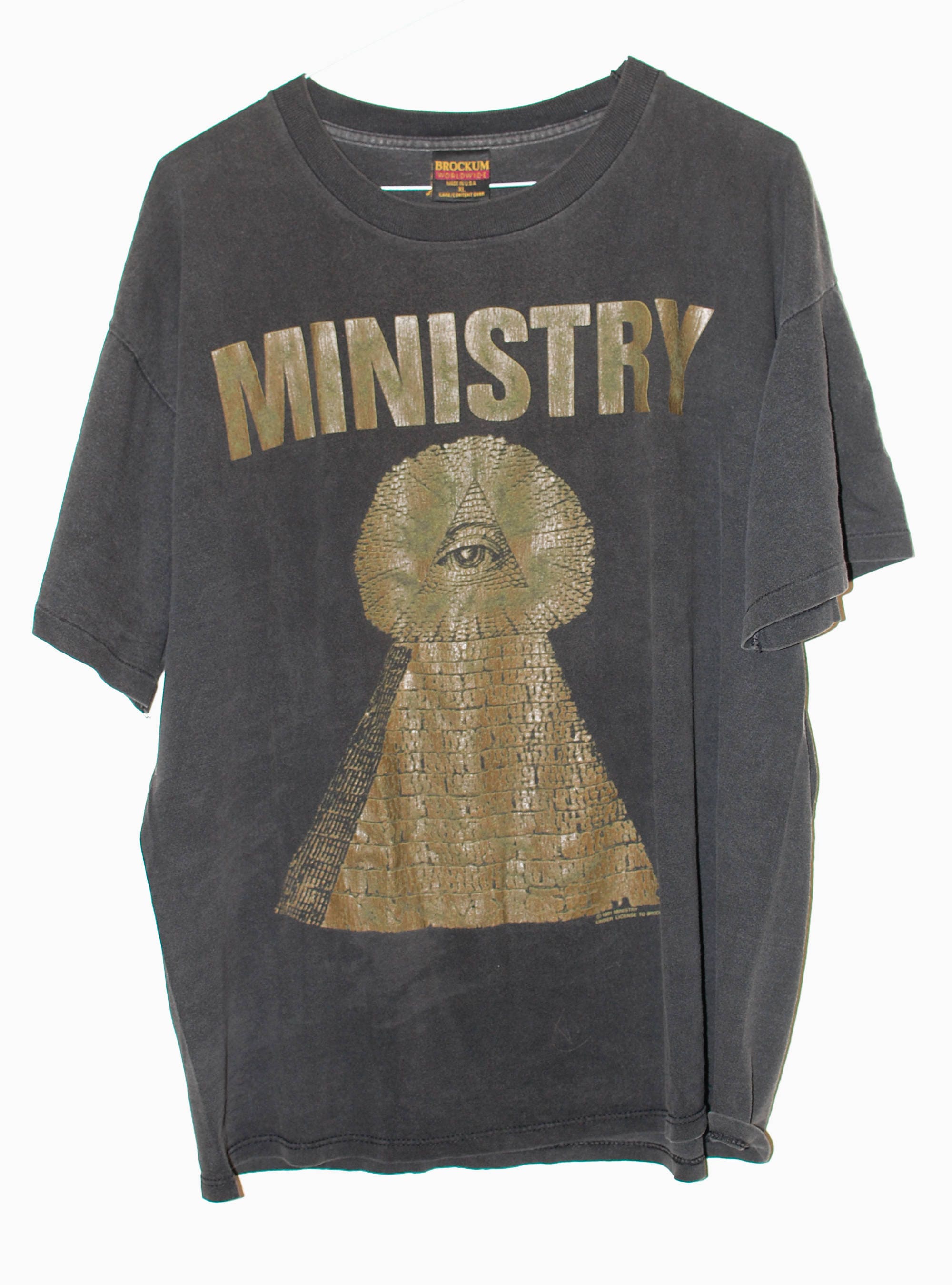 ministry psalm 69 t shirt