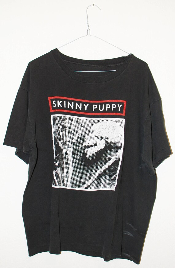 skinny puppy t shirt