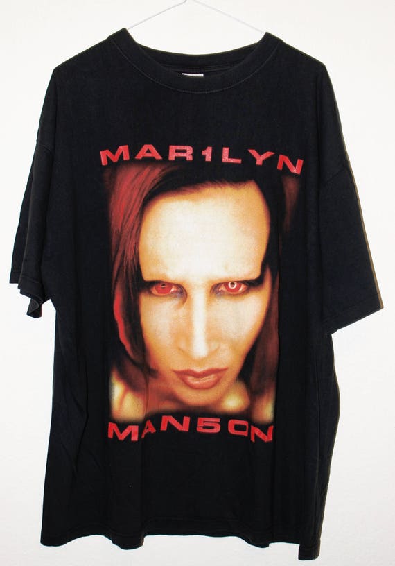 marilyn manson shirt vintage