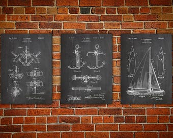 sailboat art etsy