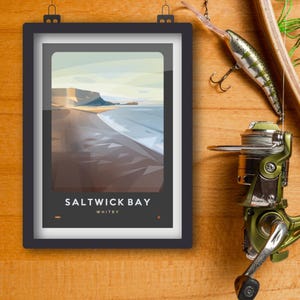 Saltwick Bay, Tulum - Kunstdruck von Tiv
