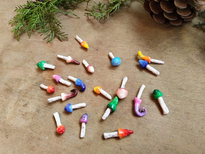 Miniature Dollhouse FAIRY GARDEN Woodland Signs Accessories Set of 3