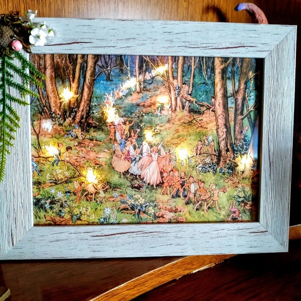 Nursery Light up Wall Decor Etsy