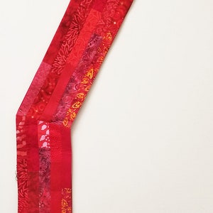 Red stripe Deacon stole