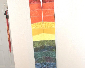 Stola a patchwork arcobaleno, stola liturgica