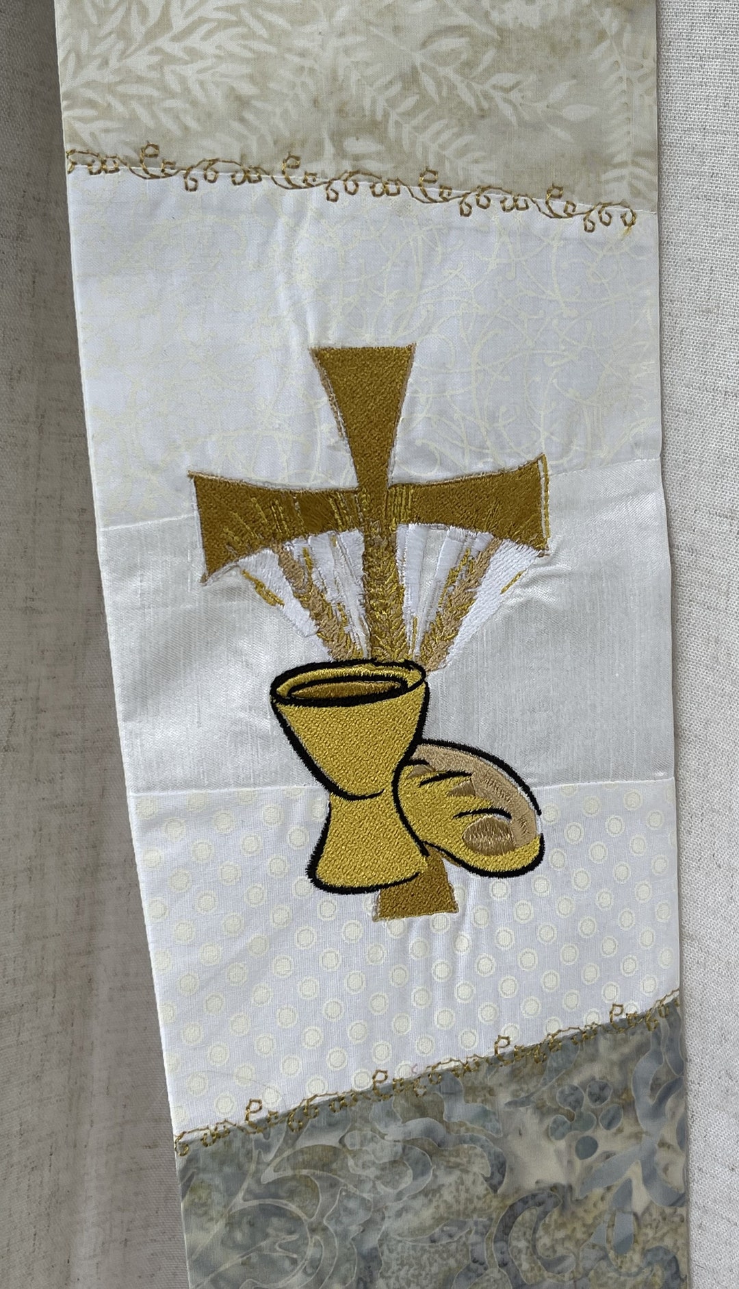 Personalised First R Communion Stole Deacon Communion Stole - Etsy