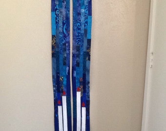 Advent candle stole