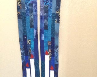 Advent candle stole