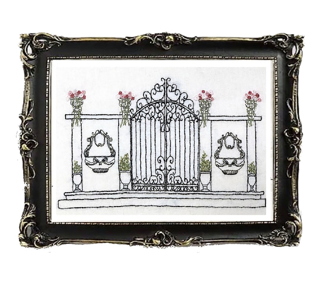 Beginner Hand Embroidery Kit DIY Kit for Women Needlework Kit DIY Craft