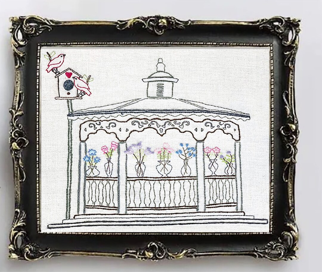 Beginner Hand Embroidery Kit DIY Kit for Women Needlework Kit DIY Craft