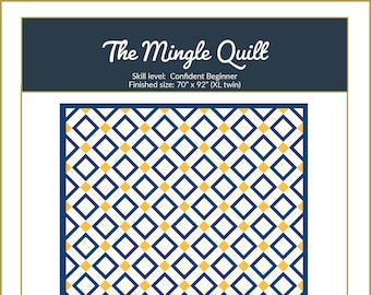 The Mingle Quilt Pattern