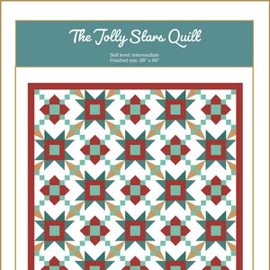 Jolly Stars Quilt Pattern