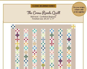 Crossroads Quilt Pattern