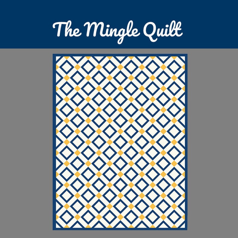 The Mingle Quilt Pattern image 2