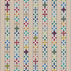 Crossroads Quilt Pattern image 2