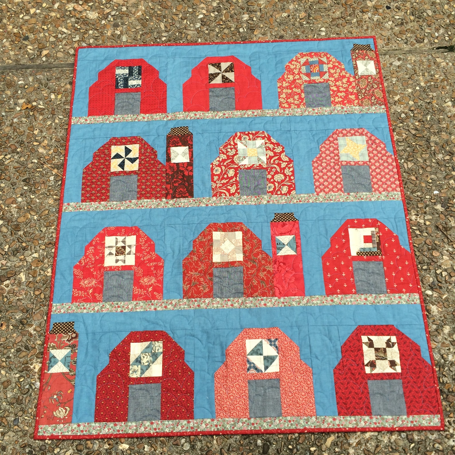 The barn Quilt Barns Quilt Pattern Quilt Pattern Etsy