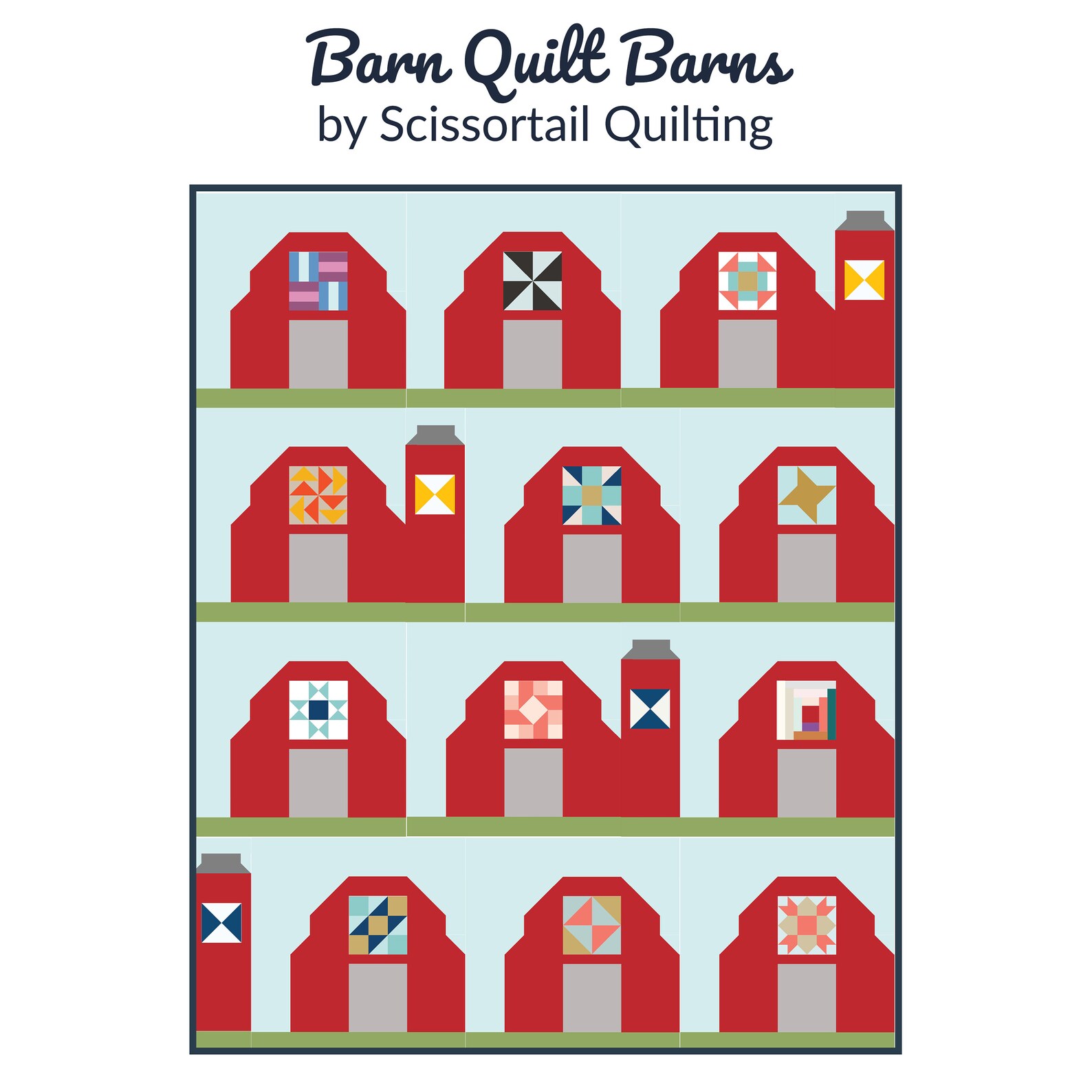 The barn Quilt Barns Quilt Pattern Quilt Pattern Etsy