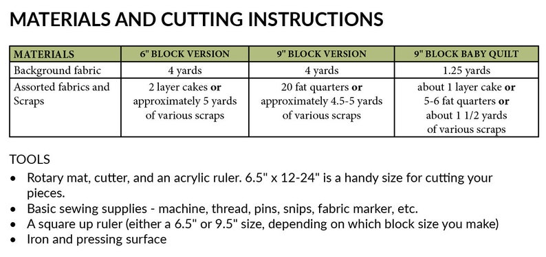 Nine-patch Snowball Quilt Pattern Classic Beginner Series image 4