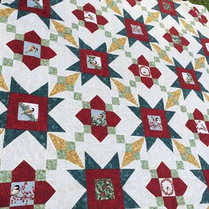 Jolly Stars Quilt Pattern image 5