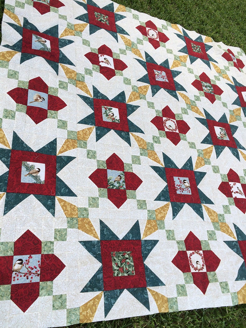 Jolly Stars Quilt Pattern image 5