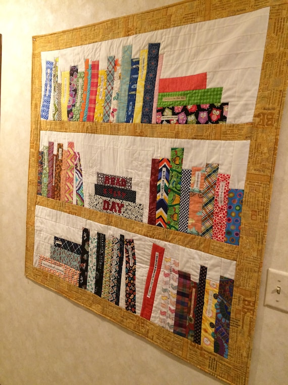 Read Every Day Quilt Downloadable Pattern Book Quilt Library