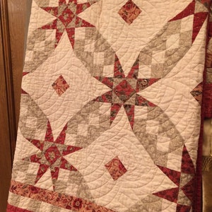 Oklahoma Foxtrot Quilt Pattern image 2