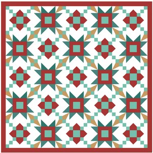 Jolly Stars Quilt Pattern image 6