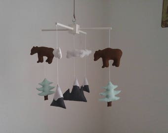baby mobile etsy