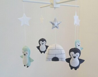 penguin cot mobile