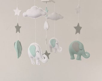 Elephant Mobile Etsy Elephant Mobile Etsy