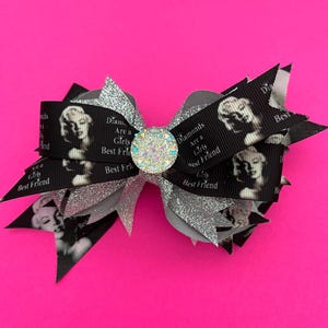 Marilyn Monroe Barrette Marilyn Monroe Rhinestone Star Hair Clips main image 3