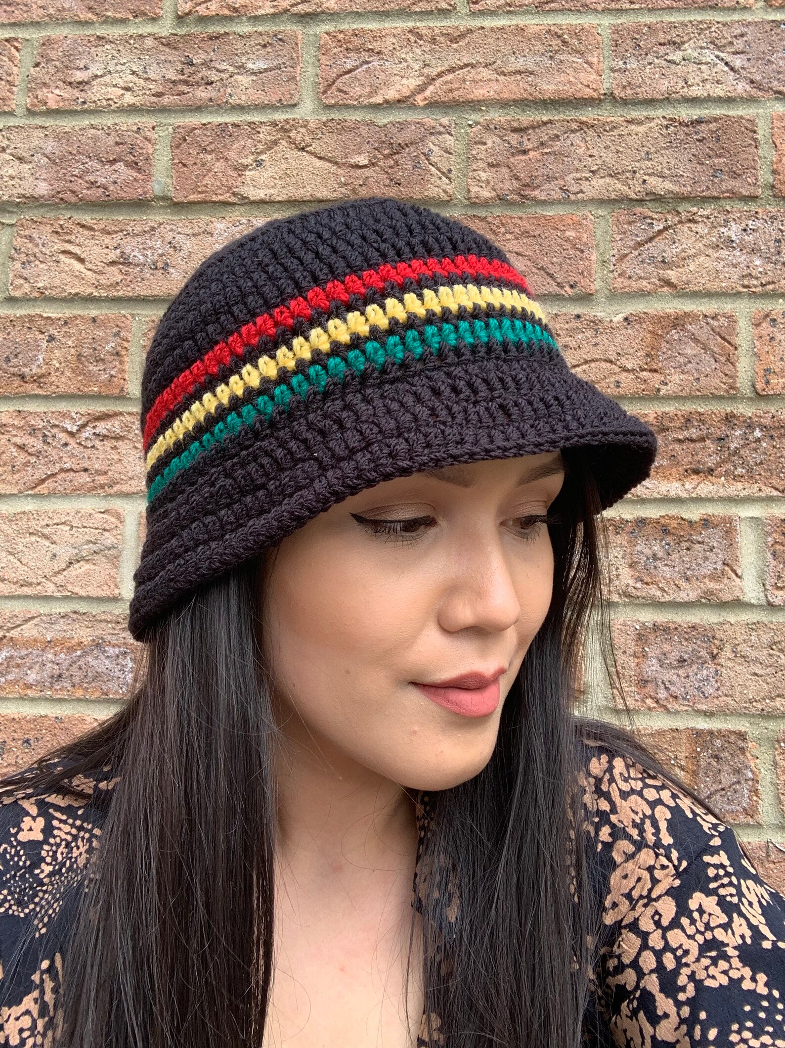 Black Bucket Hat Mens Bucket Hat Womens Bucket Hat Etsy